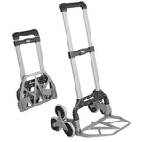 Aluminium Schwerlast Treppen-Sackkarre bis 100kg, klappbar (C3203)