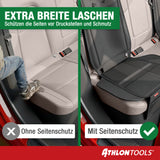 Kindersitz-Unterlage mit Seitenschutz