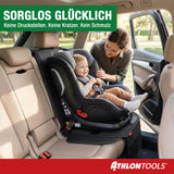 Kindersitz-Unterlage mit Seitenschutz
