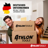 4x 60 L Aufbewahrungsboxen mit Deckel