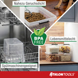 6x 5 L Aufbewahrungsboxen mit Deckel