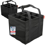 Flaschentaschen 2er Set 9 Fächer je 1,5L