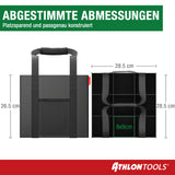 Flaschentaschen 2er Set 9 Fächer je 1,5L