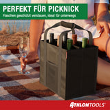 ATHLON TOOLS Flaschenträger 9 Flaschen je 1,5L