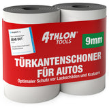 FlexProtect Garagen-Wandschutz Klimaneutrales Produkt Selbstklebend (Schwarz)