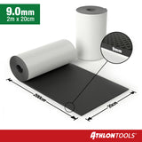 FlexProtect Garagen-Wandschutz Klimaneutrales Produkt Selbstklebend (Schwarz)