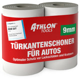 FlexProtect Garagen-Wandschutz Klimaneutrales Produkt Selbstklebend (Grau)