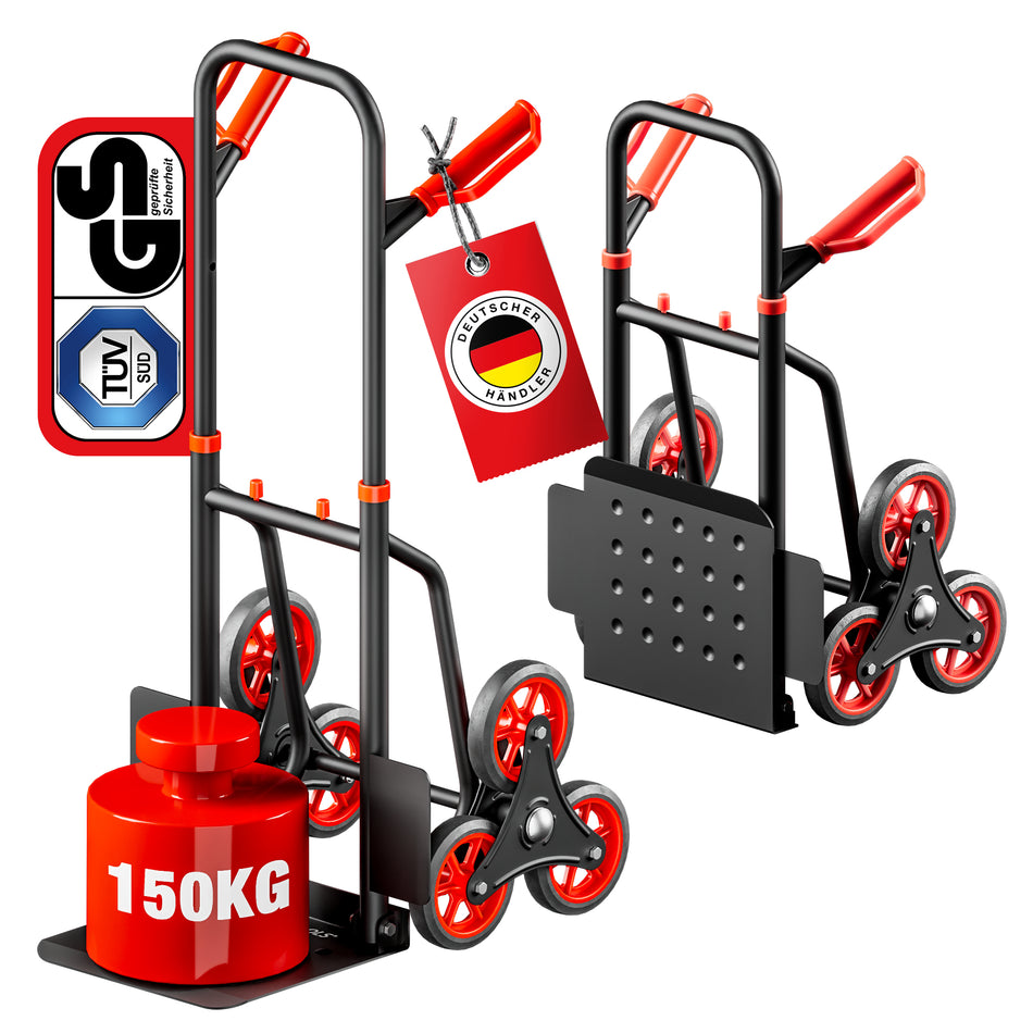 Treppensteiger-Sackkarre klappbar 150kg