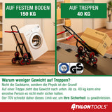 Treppensteiger-Sackkarre klappbar 150kg