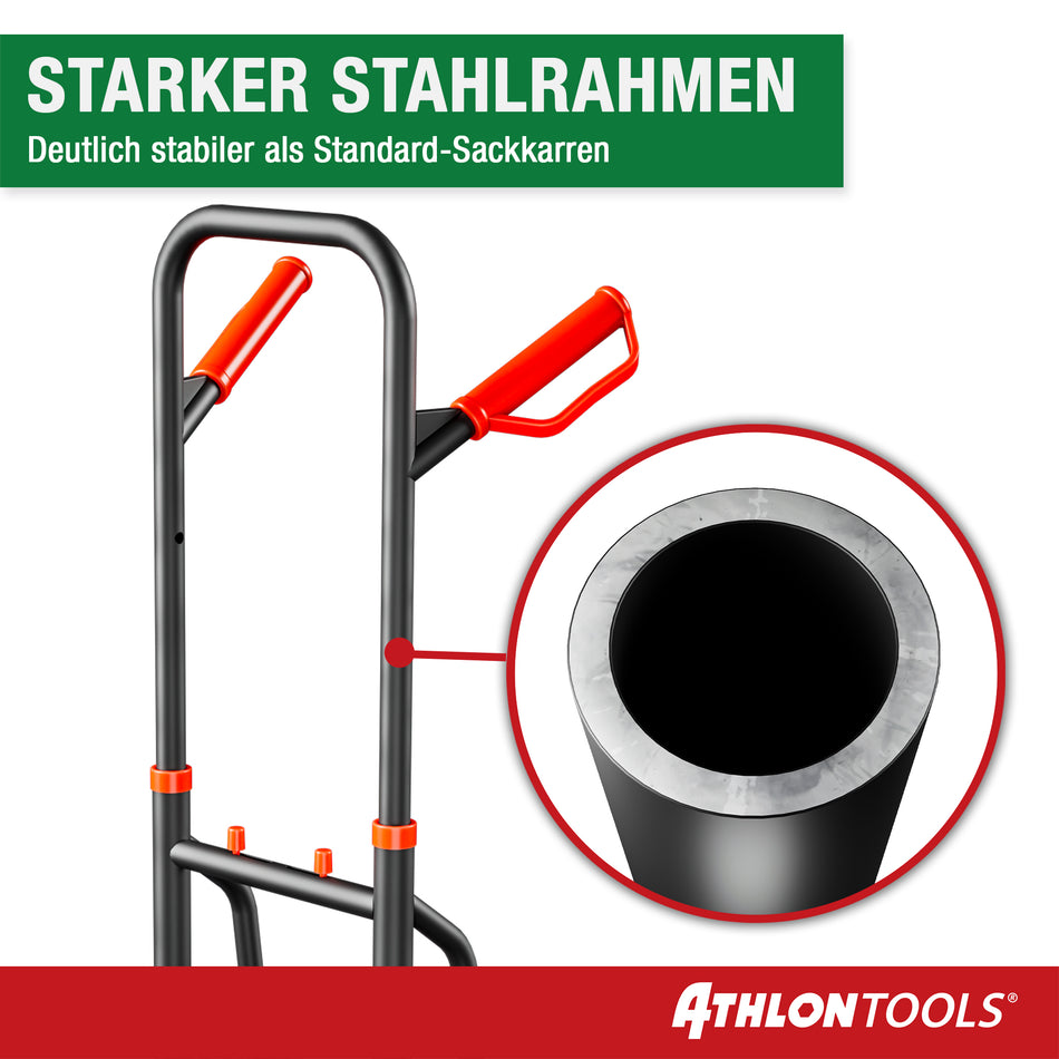 Treppensteiger-Sackkarre klappbar 150kg