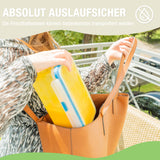 ATHLON TOOLS 4x 1L Frischhaltedosen-Set in Gastro-Qualität