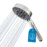 ATHLON TOOLS Duschkopf wassersparend
