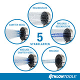 ATHLON TOOLS Duschkopf wassersparend