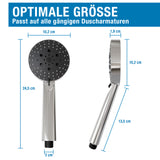 ATHLON TOOLS Duschkopf wassersparend
