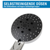ATHLON TOOLS Duschkopf wassersparend