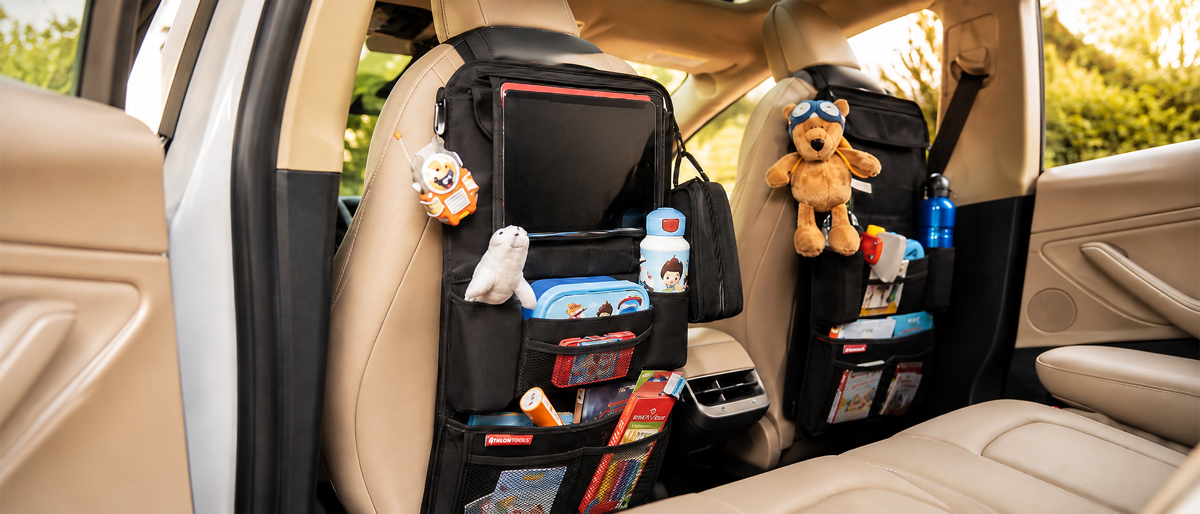 Autozubehör von Athlon Tools für Ordnung und Komfort im Auto