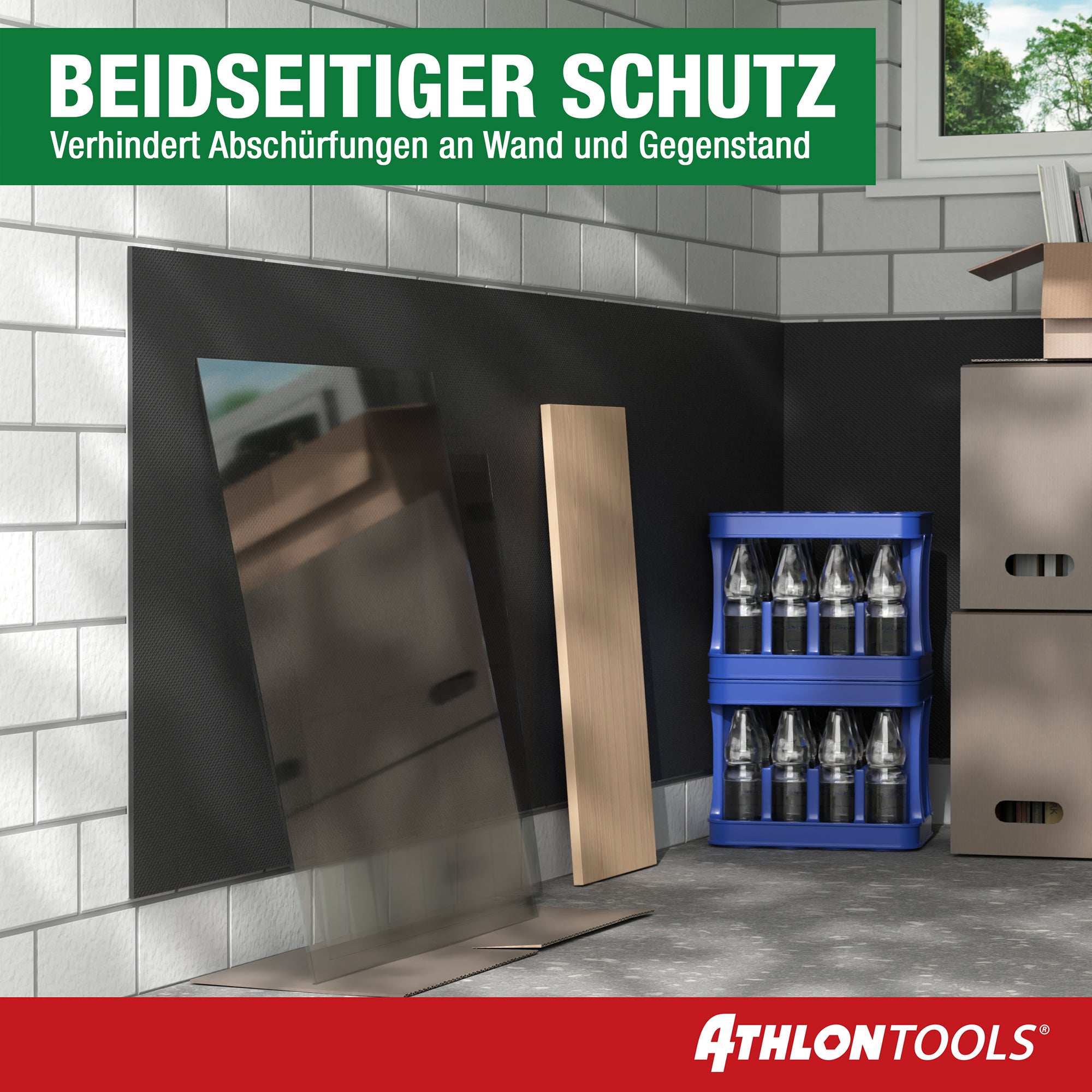 Garagenwandschutz Athlon Tools in Bayern - Wolnzach, Werkzeug Anzeigen