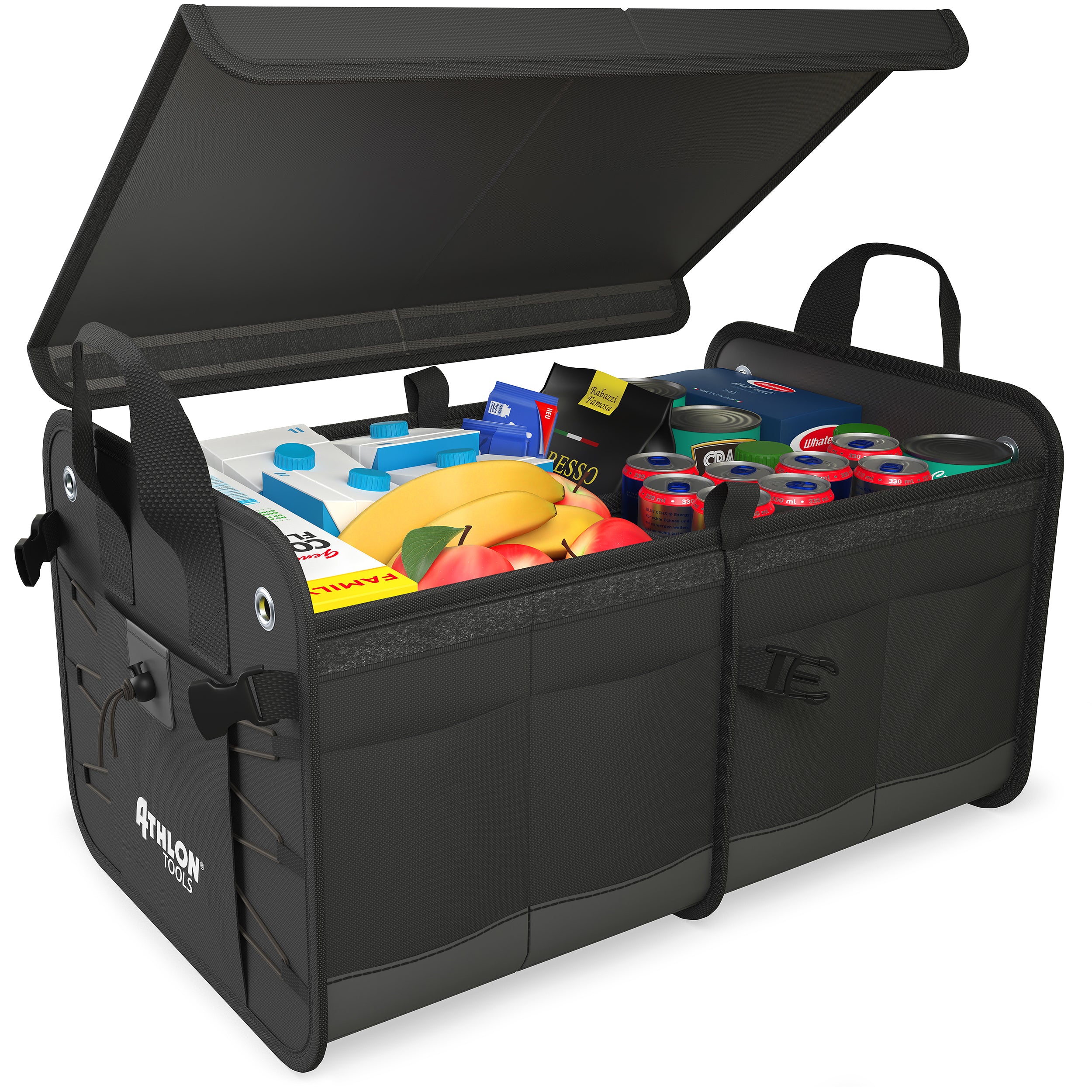 Premium Kofferraumtasche mit Deckel – ATHLON TOOLS B2B
