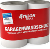 FlexProtect Garagen-Wandschutz Klimaneutrales Produkt Selbstklebend (Grau)